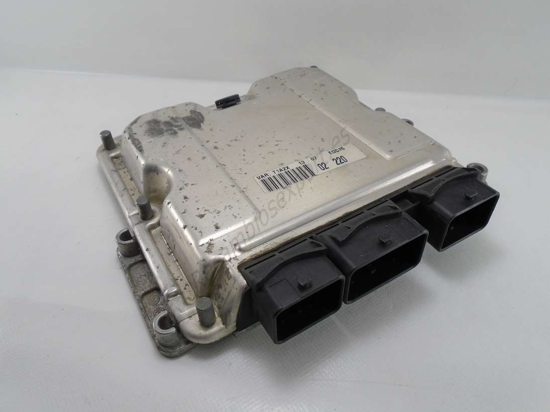 Centralita del motor uce peugeot 206 berlina BOSCH 0281011188 0 281 011 188 9648588880 96 485 888 80 - foto 1
