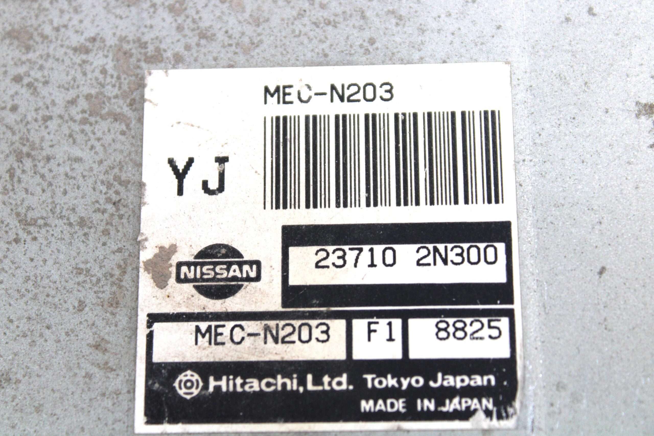 Centralita ECU Nissan Almera MEC-N203 - foto 2