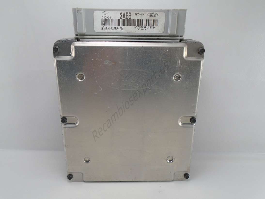 Centralita motor FORD 92AB-12A650-EB 92AB 12A650 EB 92AB12A650EB CSD-201 CSD 201 CSD201 2AEB - foto 1