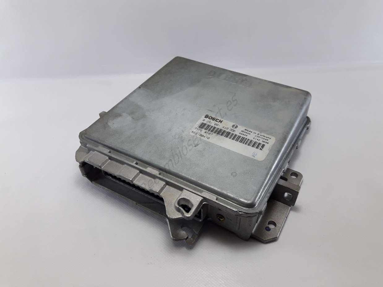 Centralita motor Honda accord rover 200 bosch 0 281 001 419 0281001419 msb100410 type 4107 - foto 1