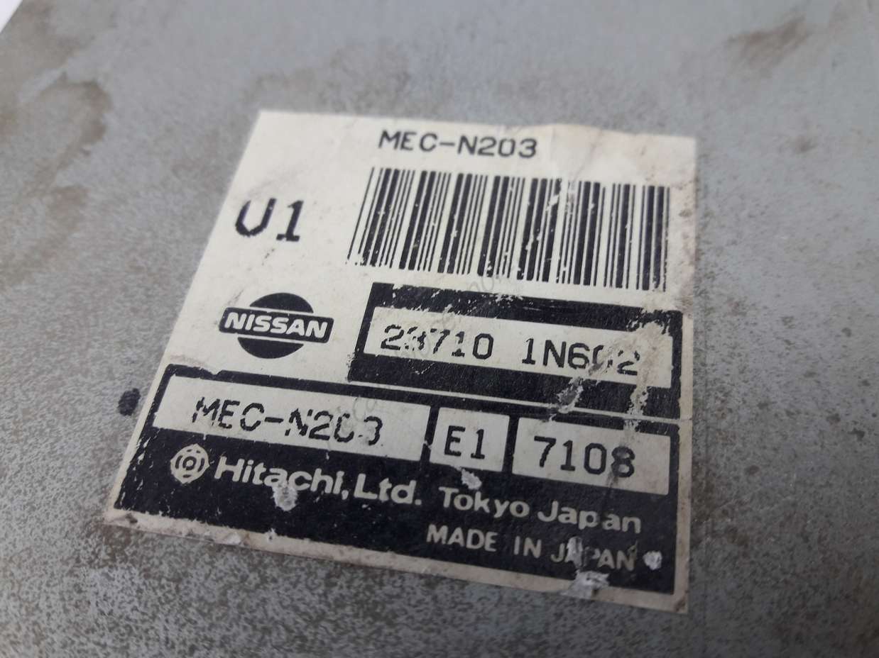 Centralita motor Nissan marca Hitachi 237101n602 23710 1n602 Mecn203 mec-n203 e1 7108 - foto 2