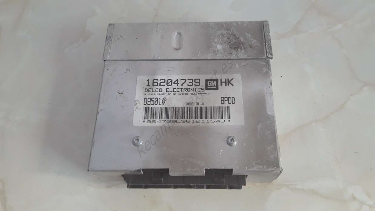 Centralita motor Opel Corsa 16204739HK 16204739 HK D95014 - foto 1