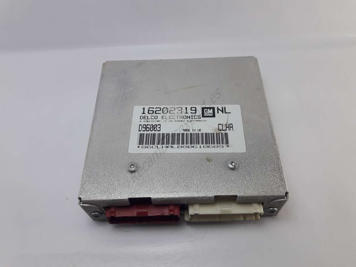Centralita motor Opel Vectra B 16202319 16202319NL D96003 CLHA - foto 1