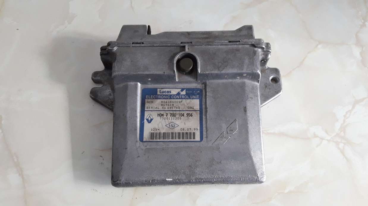 Centralita motor Renault Clio II HOM7700104956 HOM 7 700 104 956 7700111205 LUKAS R04080009F - foto 1