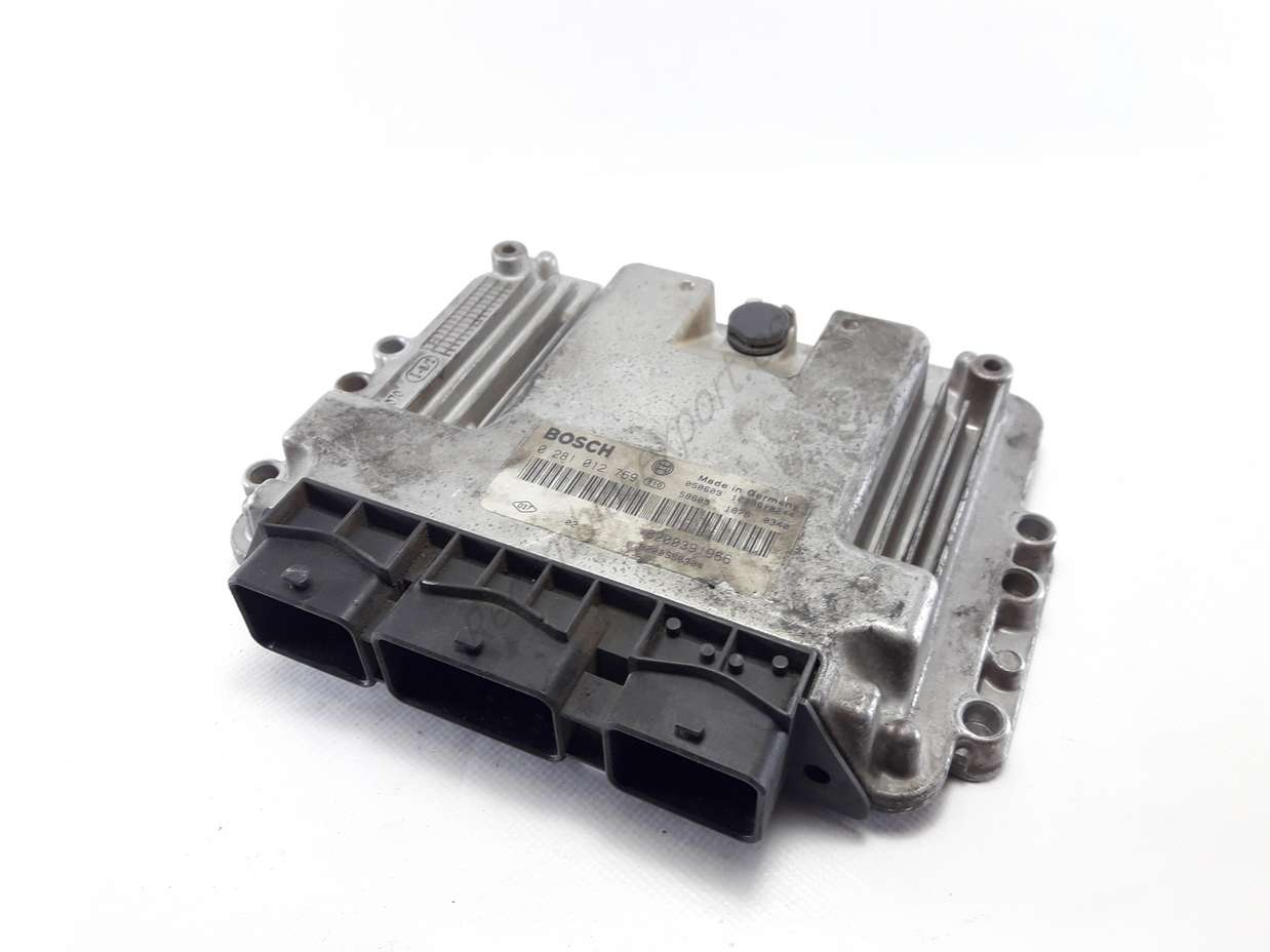 Centralita motor Renault Scenic Megane Laguna 8200391966 8200558304 BOSCH 0281012769 0 281 012 769 - foto 1