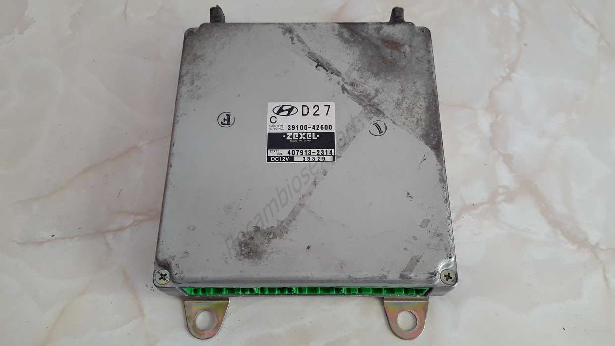 Centralita motor de Hyundai H1 3910042600 39100 42600 D27 4079132314 407913 2314 - foto 1