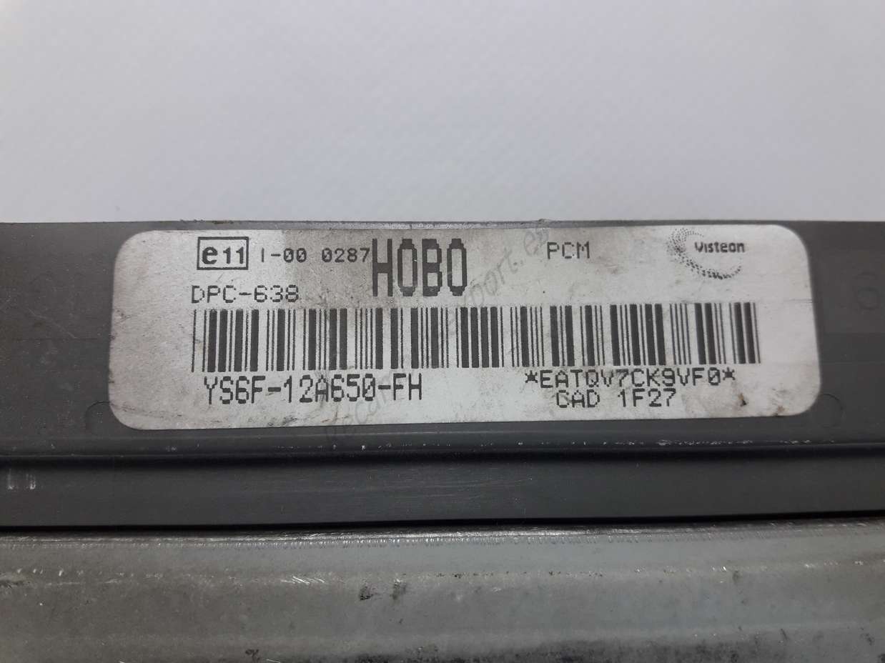 Centralita motor Ford ys6f12a650fh ys6f-12a650-fh dpc-638 dpc638 - foto 2