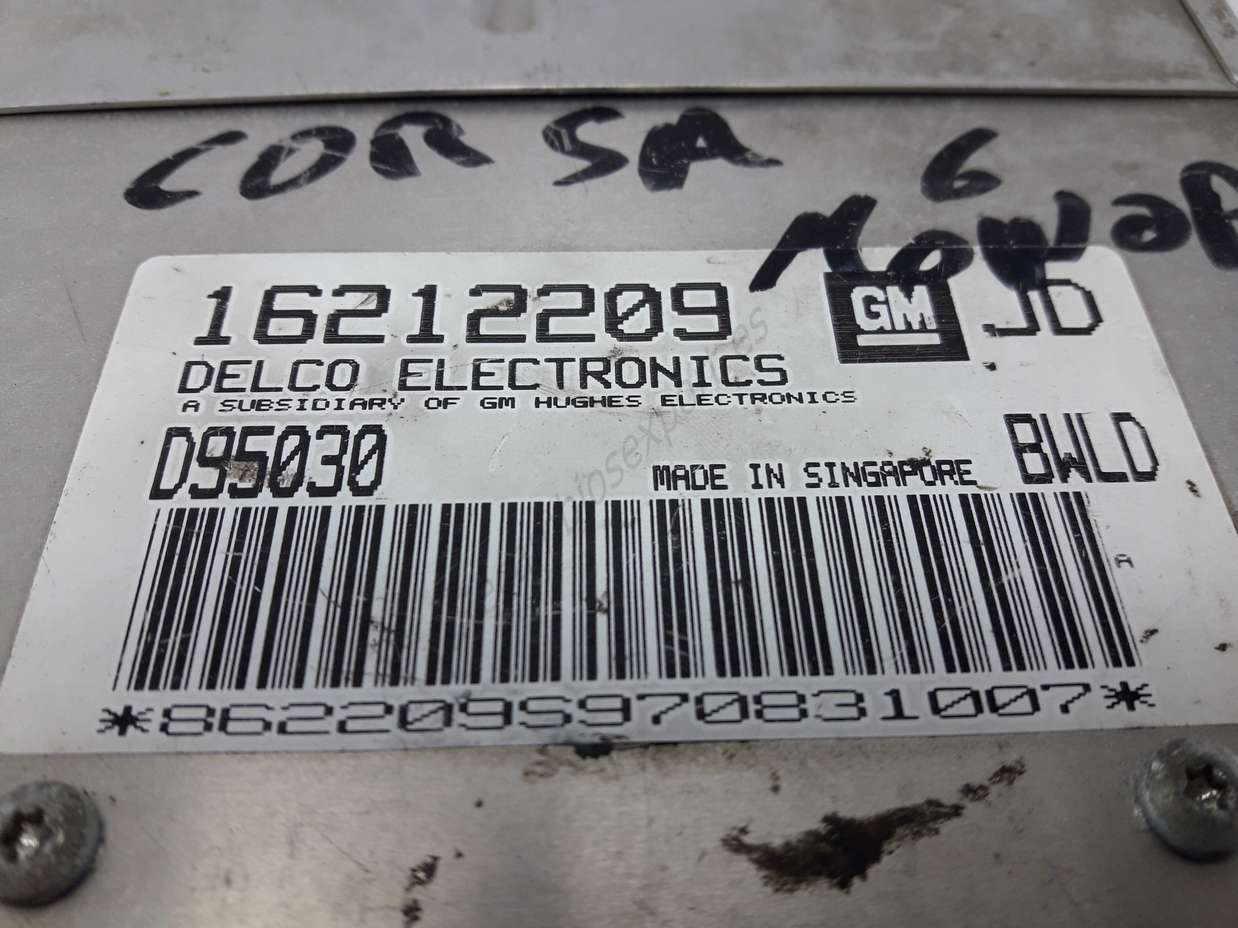 Centralita motor opel 16212209 16212209 JD d95030 - foto 2