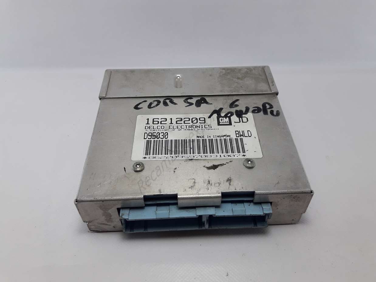 Centralita motor opel 16212209 16212209 JD d95030 - foto 1