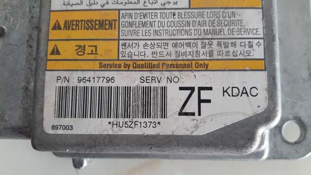 Chevrolet Daewoo 96417796ZF 96417796 ZF - foto 2