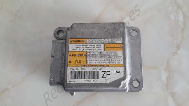 Chevrolet Daewoo 96417796ZF 96417796 ZF - foto 1
