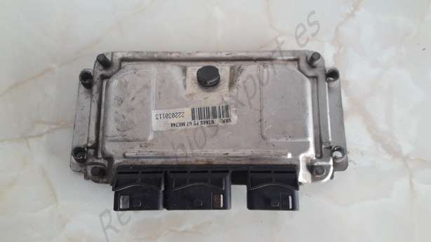 Centralita de motor Citroen Peugeot 9638765980 0261206606 9647345280 - foto 1
