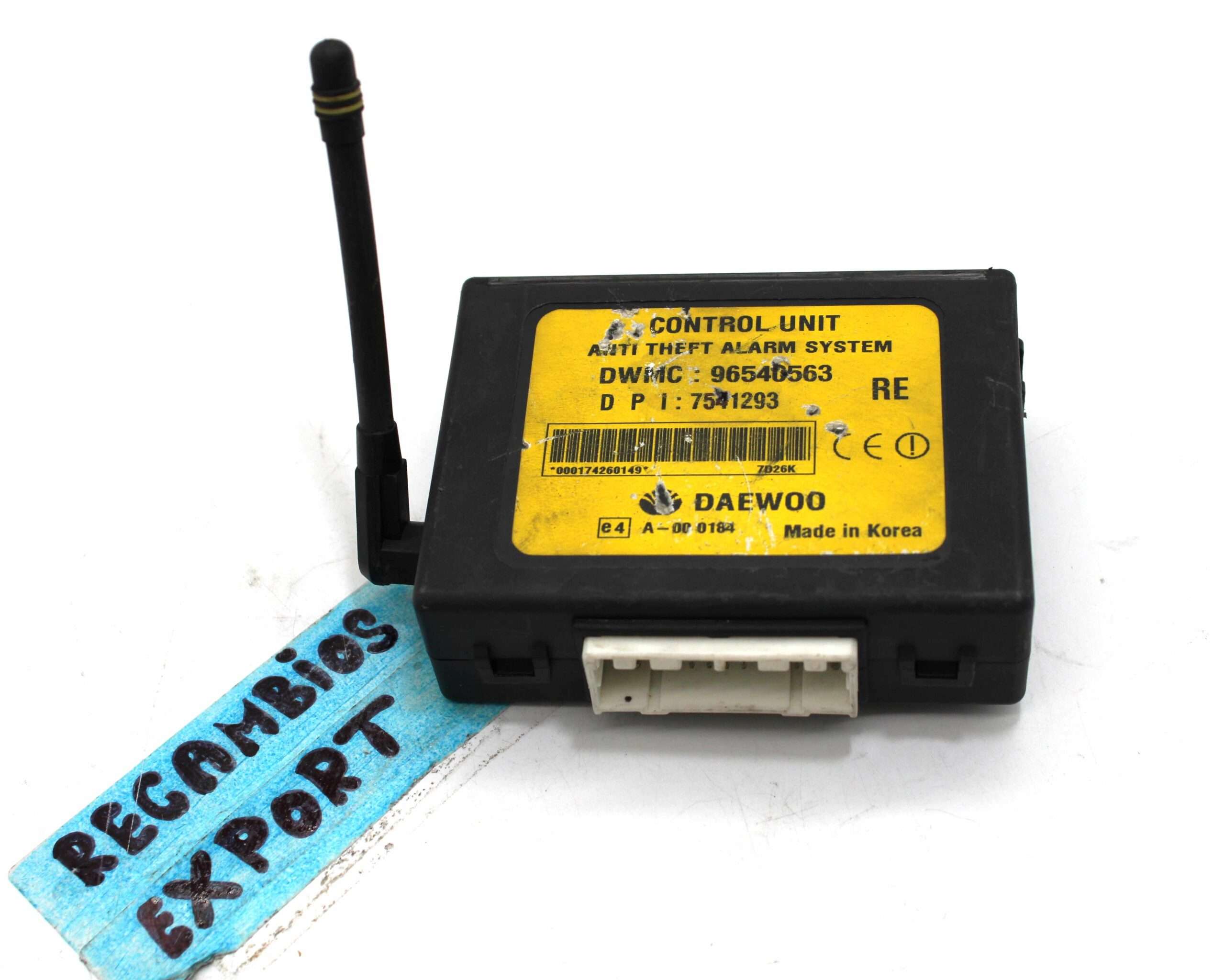 Módulo Control Alarma Chevrolet Kalos Daewoo - foto 1
