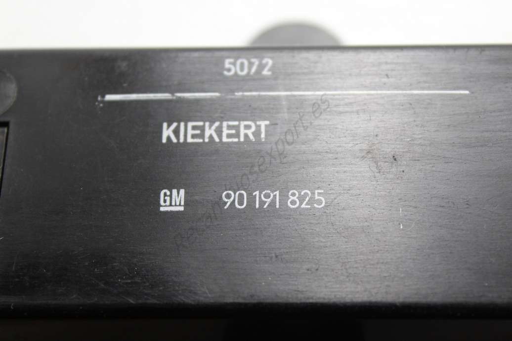 Controlador cierre centralizado Opel Kadett KIEKERT 90191825 90 191 825 GM - foto 2