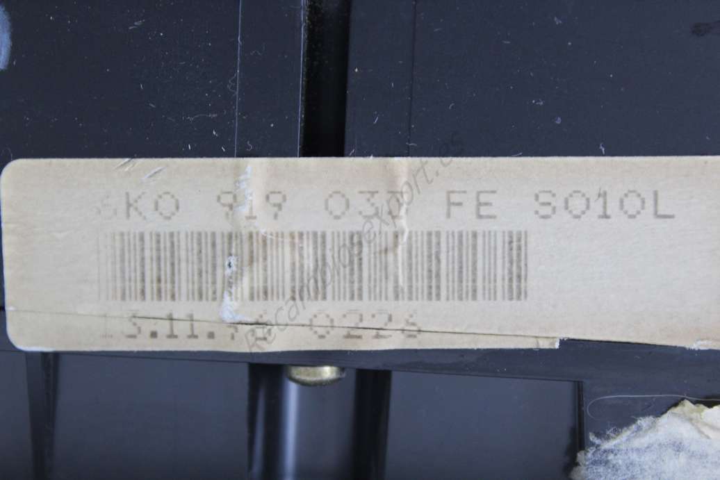 Cuadro de Instrumento VW Polo Golf Seat Ibiza Cordoba 6K0919033FE 6K0 919 033 FE - foto 2