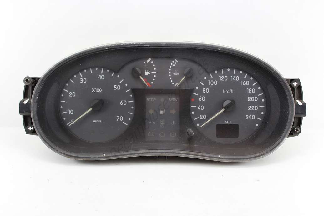 Cuadro de instrumentos Renault Clio 7700/428/508 7700428508 50101/909/0032 501019090032 0904/315/9908 09043159908 2F0DA871 - foto 1