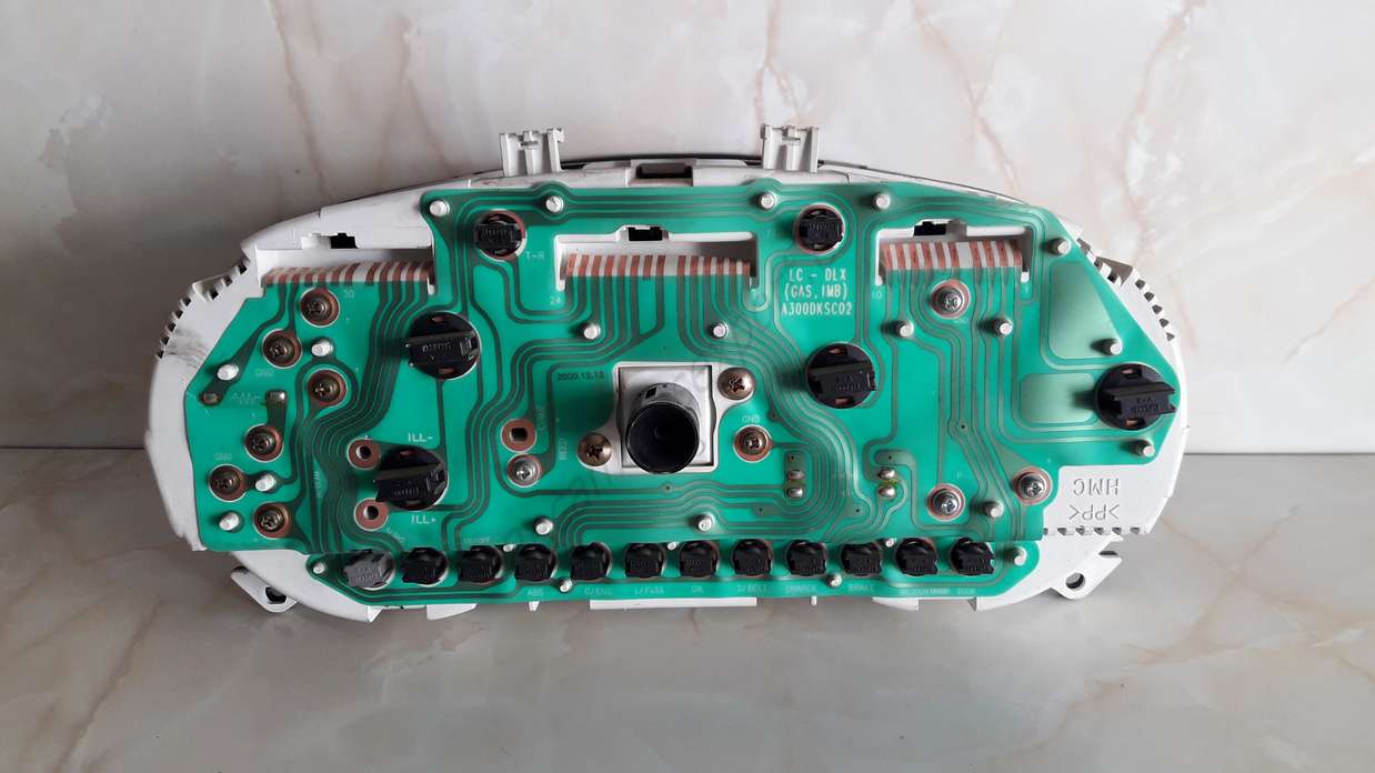 Detalles de Kombiinstrument Hyundai Accent N02 0101170093 010117-0093 9400325120 94003-25120 - foto 3