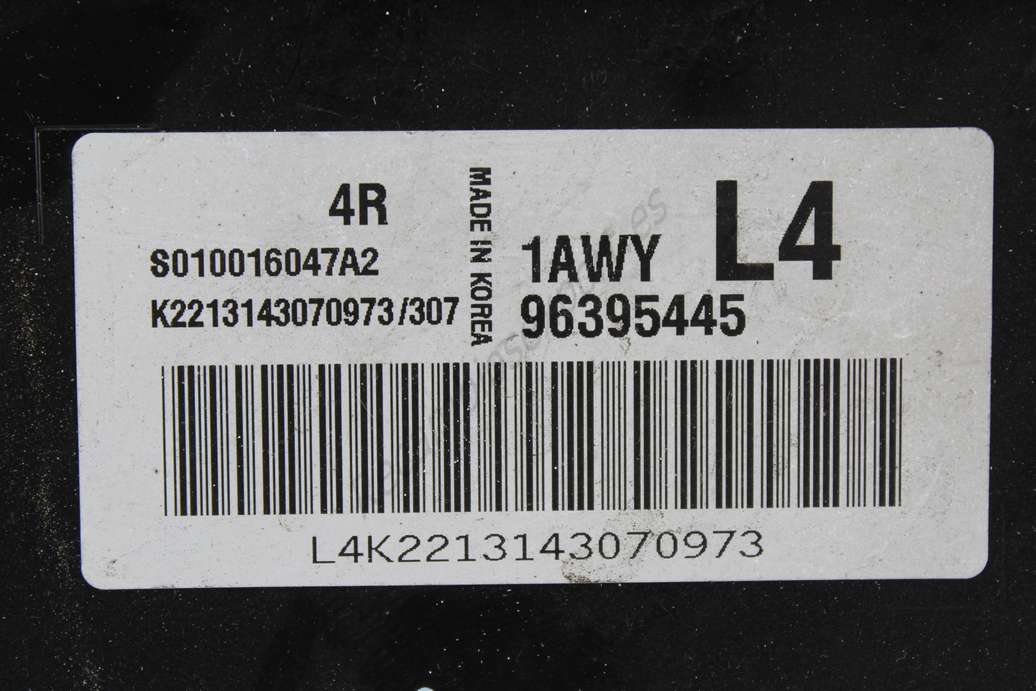 ECU Centralita del motor Chevrolet Lacetti S010016047A2 96395445 - foto 2