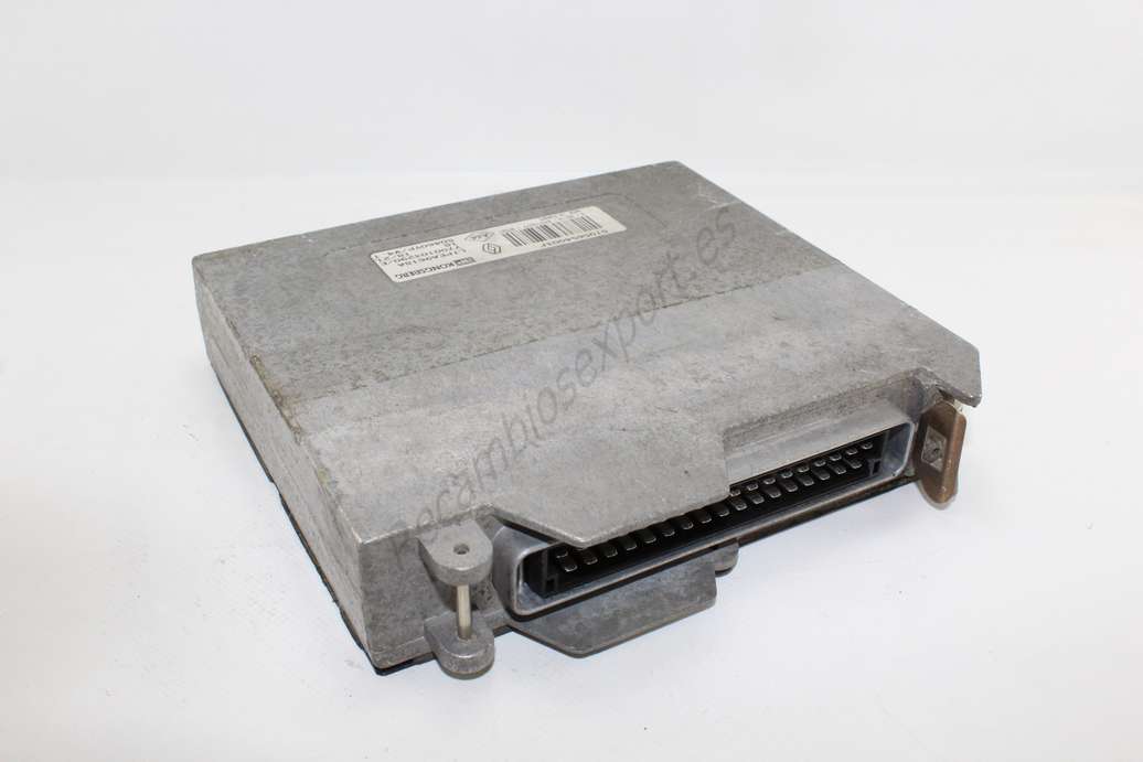 ECU Centralita del motor KONGSEBERG Renault Scenic 7700103290 7700103290E 7700103290E S105654003F LTPEA9618A - foto 1