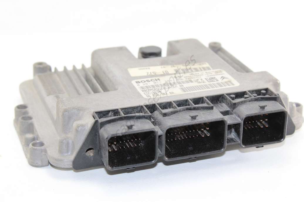 ECU Centralita del motor Peugeot BOSCH 0281011784 0 281 011 784 Grupo PSA 9655919780 96 559 197 80 EDC16C34 - foto 1