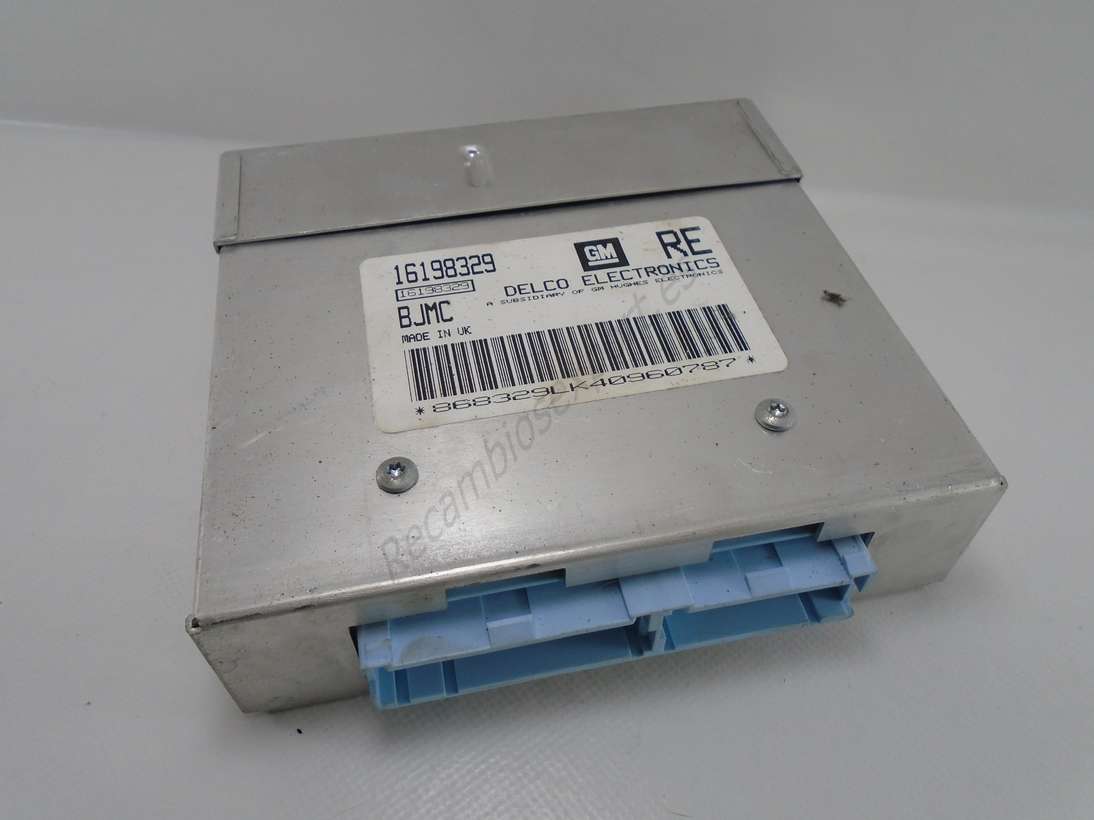 ECU Motor Opel KADETT 16198329GM 16198329 GM RE BJMC DELCO ELECTRONICS - foto 1