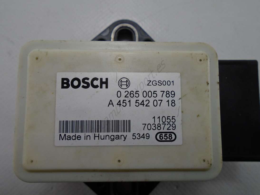 ESP Sensor Smart Fortwo 0265005789 0 265 005 789 A4515420718 A 451 542 07 18 - foto 2
