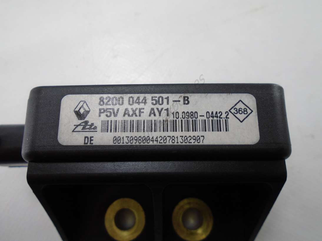 ESP Sensor Renault Laguna 8200044501B 8200 044 501-B Ate 10098004422 10098001001 - foto 3