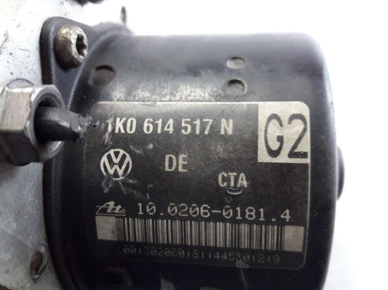 Hydraulikblock ABS VW Audi Seat Skoda 1K0614517N 1K0 614 517 N 1K0907379Q 1K0 907 379 Q 00005305F3 10020601814 10.0206-0181.4 10096003553 10.0960-0355.3 - foto 3