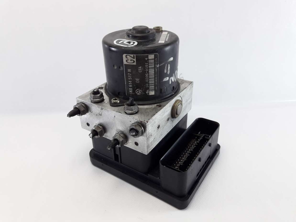 Hydraulikblock ABS VW Audi Seat Skoda 1K0614517N 1K0 614 517 N 1K0907379Q 1K0 907 379 Q 00005305F3 10020601814 10.0206-0181.4 10096003553 10.0960-0355.3 - foto 1