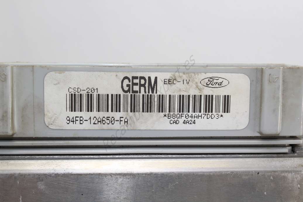Centralita del motor Ford Fiesta 94FB12A650FA 94FB-12A650-FA CSD-201 CSD201 GERM - foto 2