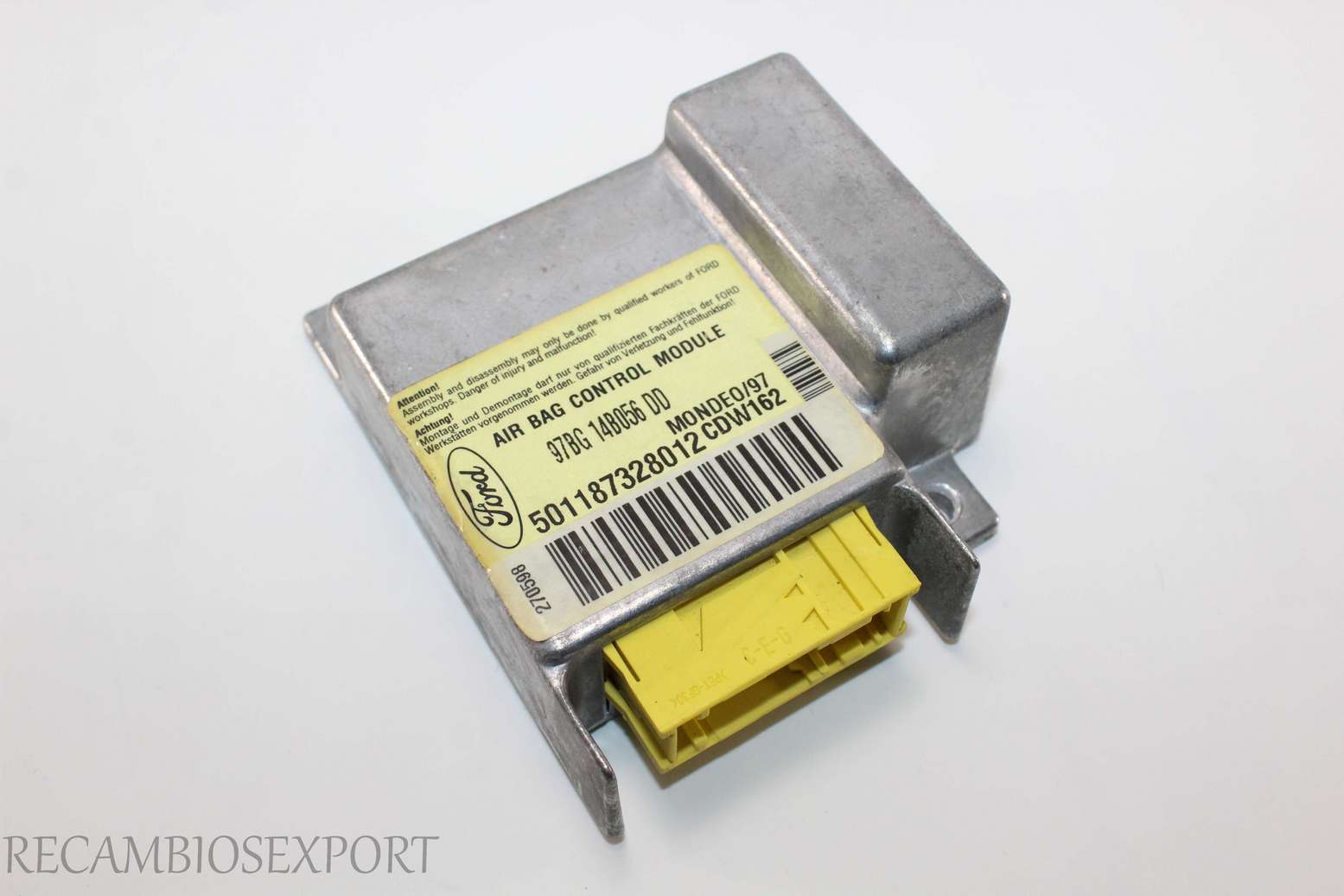 Centralita Airbag Ford Mondeo 97BG14B056DD 97BG 14B056 DD - foto 1