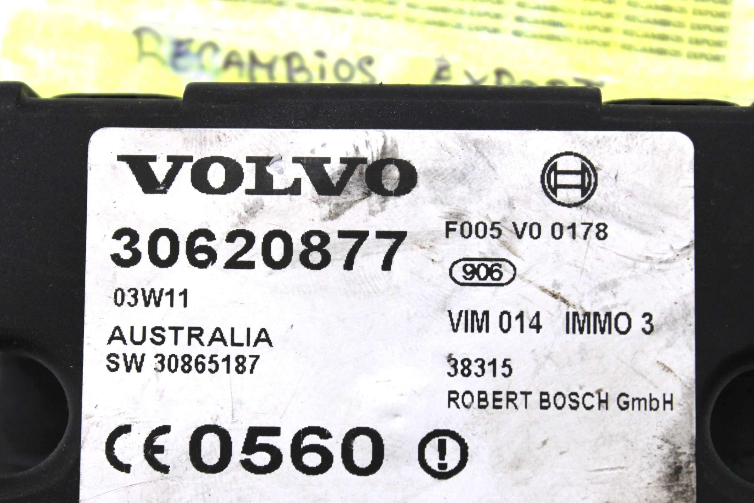 Inmovilizador Volvo - foto 2