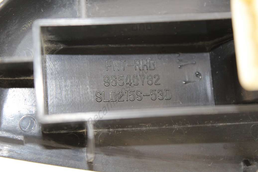Interruptor de elevalunas Chevrolet Kalos 96540782 612W137202 612W13720 2 Daewoo - foto 2