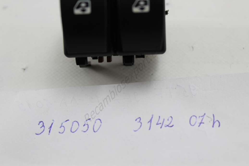 Interruptor de elevalunas Renault Megane Scenic 3150503142 315050 3142 - foto 2