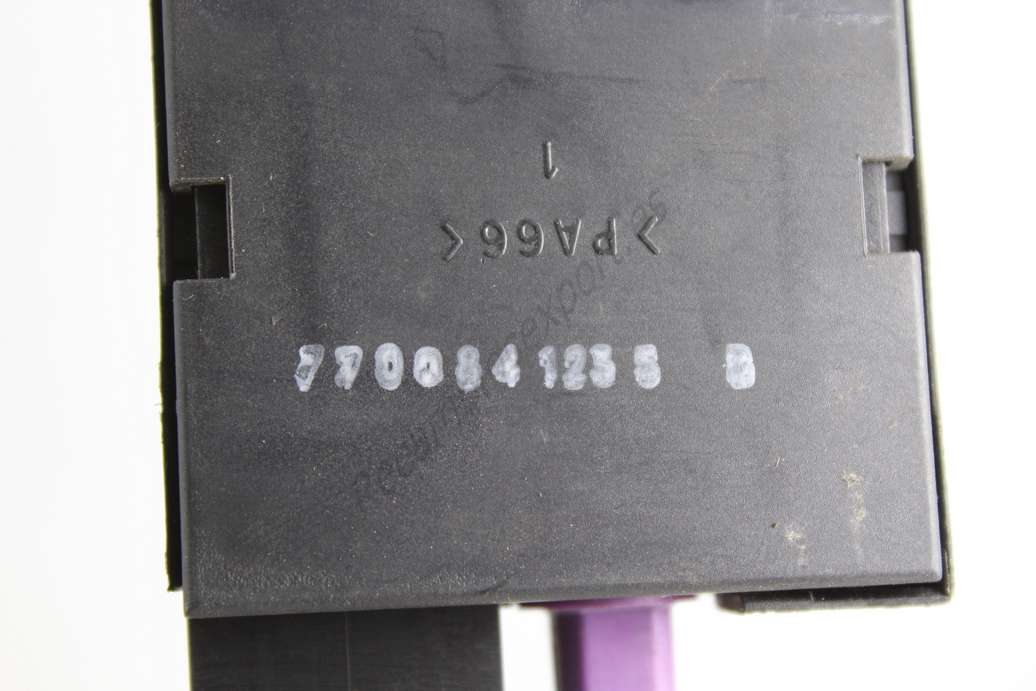 Interruptor de nivelación de faros Renault Megane 7700841235B - foto 2