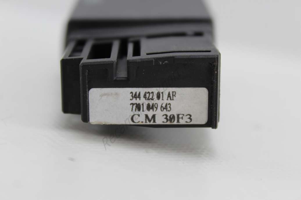 Interruptor de radio manejo Renault Espace Laguna 7701049643 7701 049 643 34442201AP 344 422 01 AP - foto 2