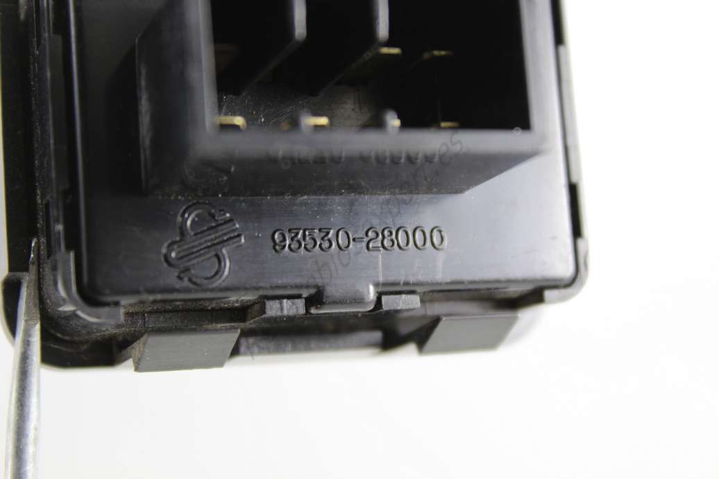Interruptor de retrovisores Hyundai Lantra 9353028000 93530-28000 - foto 2
