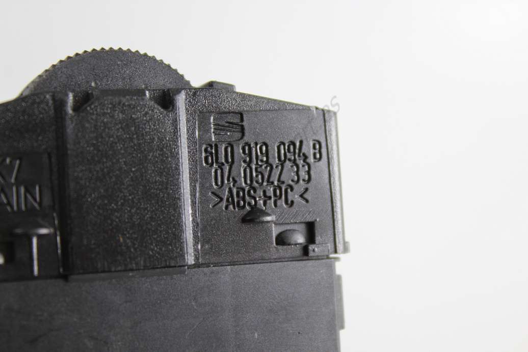 Interruptor regulacion de luces Seat Ibiza 6L0919094B 6L0 919 094 B - foto 2