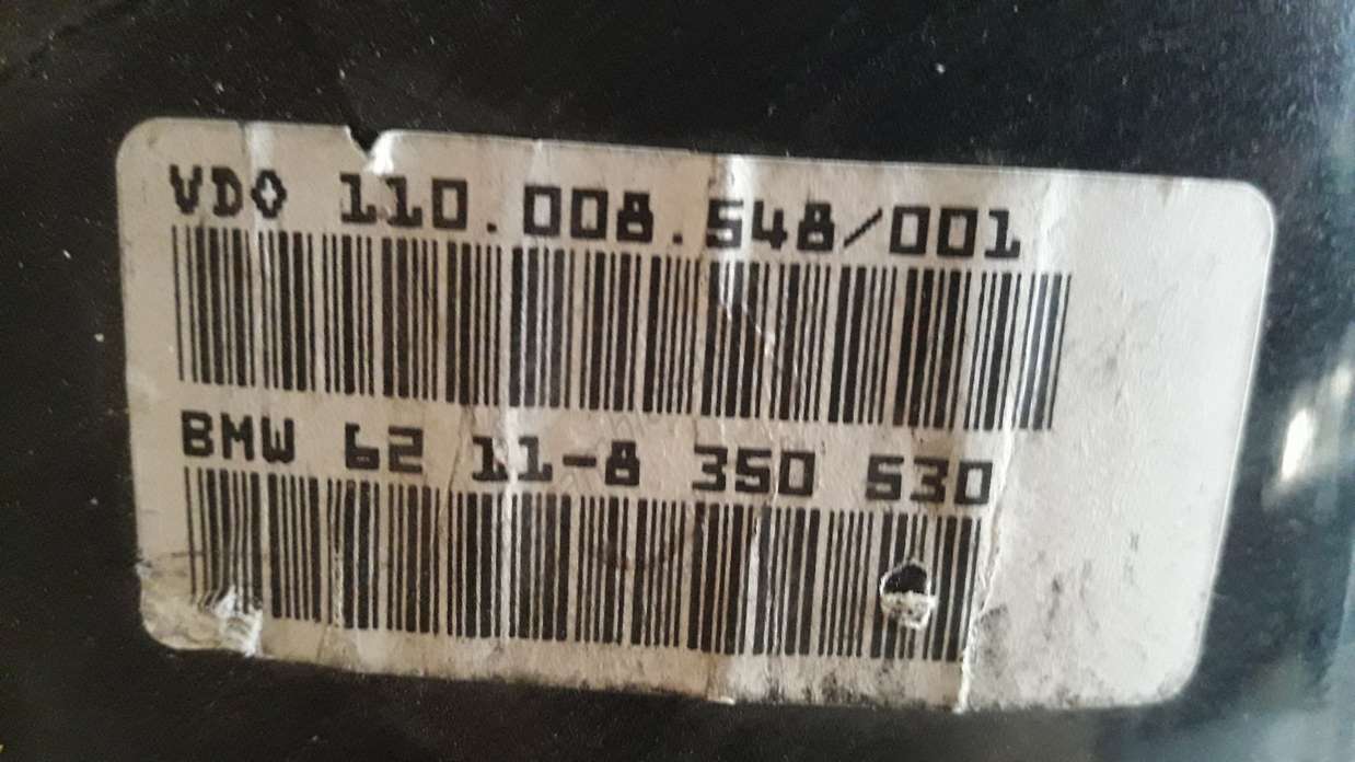 Kombiinstrument BMW E32 62118350530 621 1-8 350 530 83505249 8 350 524 9 - foto 3