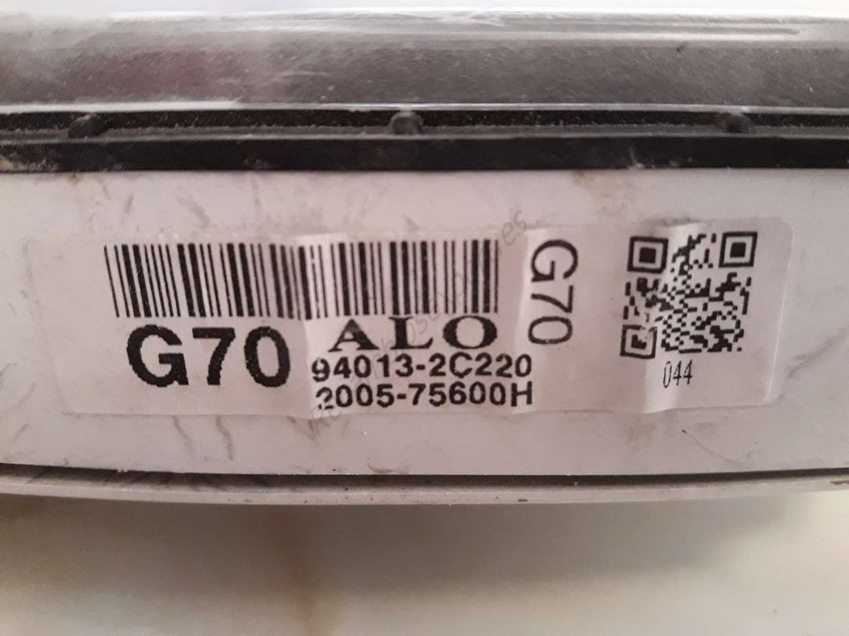 Kombiinstrument Hyundai Coupe 940132C220 94013-2C220 200575600H 2005-75600H - foto 2