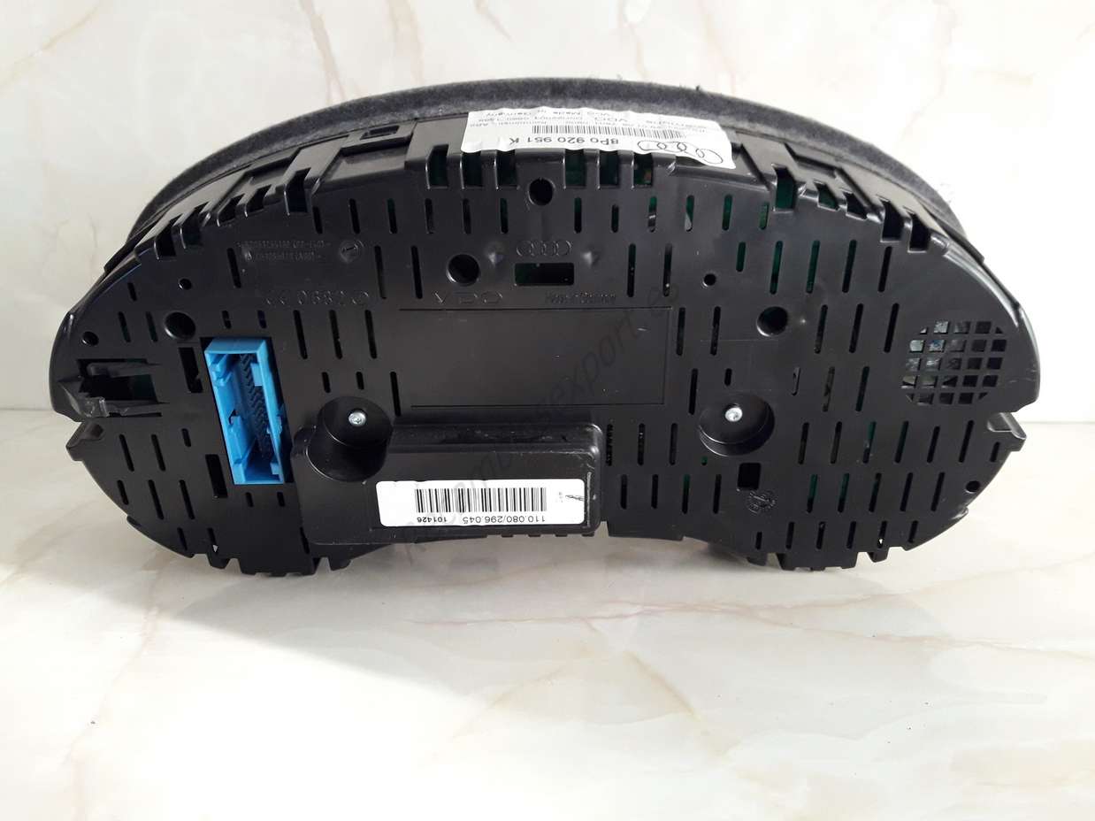 Kombiinstrument Tacho Audi A3 8P0920951K 8P0 920 951 K VDO 110.080296.045 - foto 4