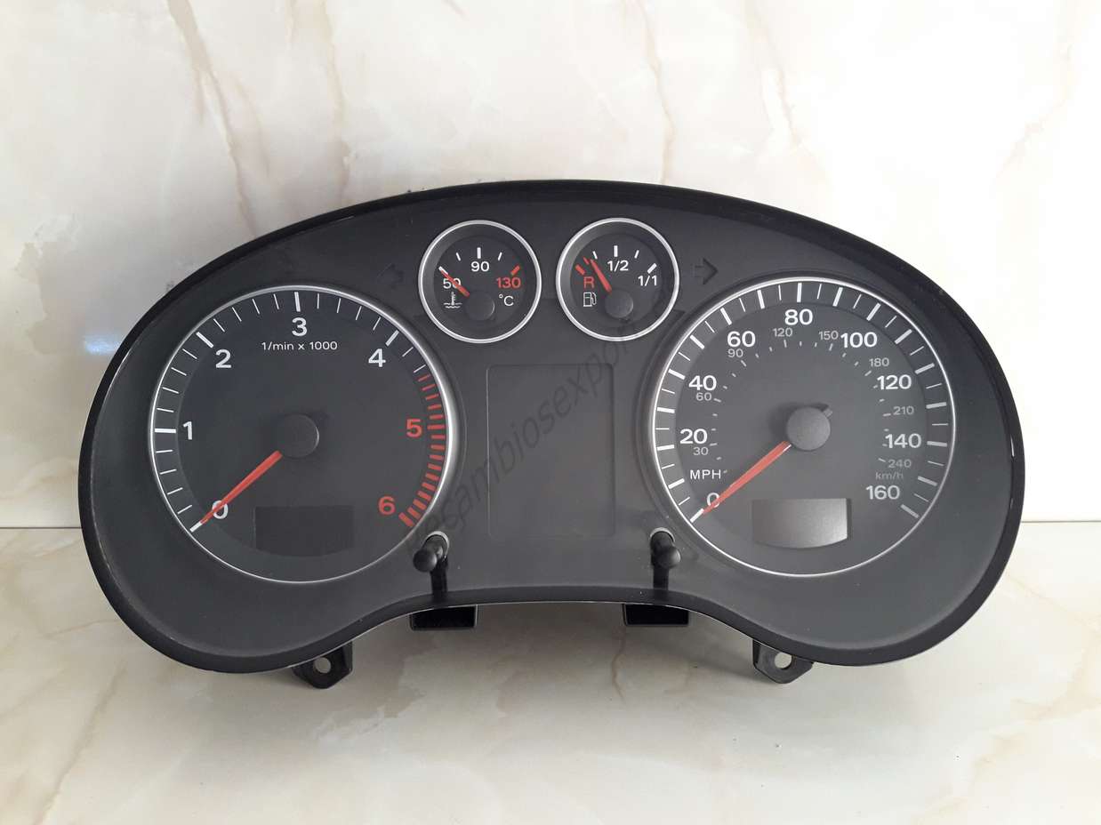 Kombiinstrument Tacho Audi A3 8P0920951K 8P0 920 951 K VDO 110.080296.045 - foto 1