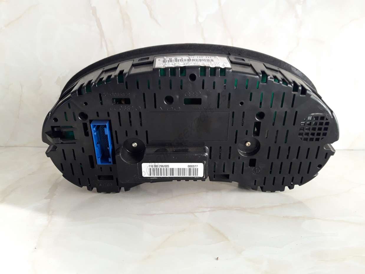 Kombiinstrument Tacho MPH Audi A3 8P0920950J 8P0 920 950 J VDO 110.080.296005 - foto 4