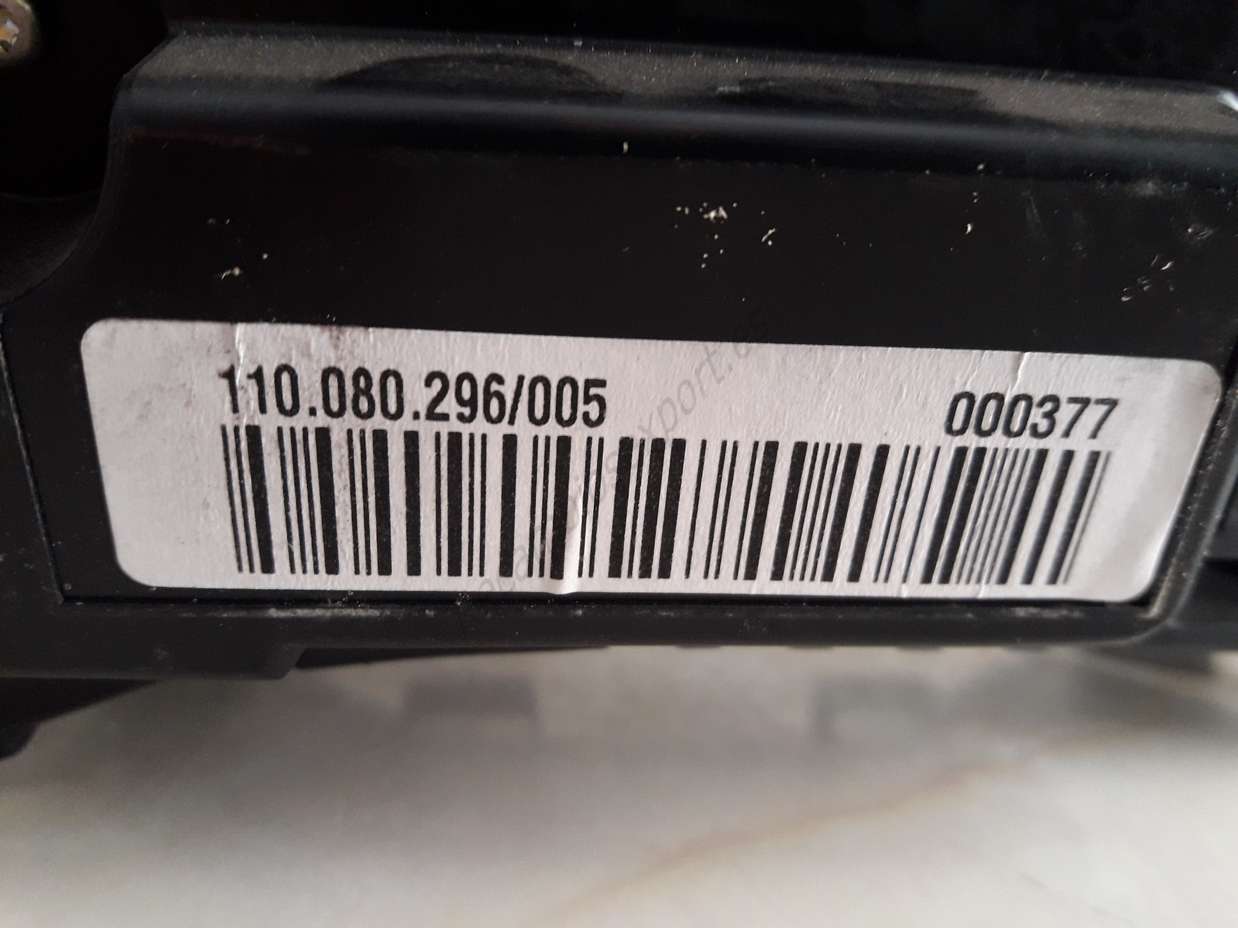 Kombiinstrument Tacho MPH Audi A3 8P0920950J 8P0 920 950 J VDO 110.080.296005 - foto 2