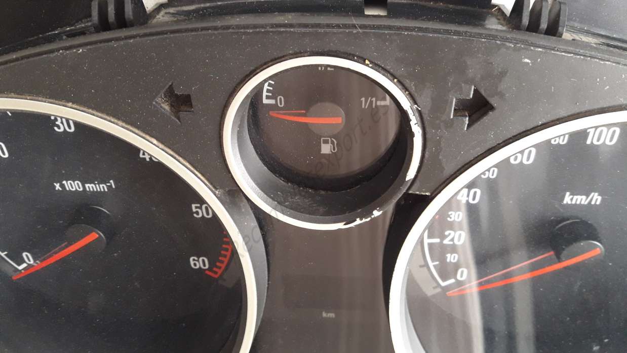 Kombiinstrument Tacho Opel Astra H 13184319 GC 13184319GC - foto 3