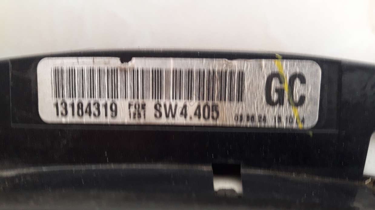 Kombiinstrument Tacho Opel Astra H 13184319 GC 13184319GC - foto 2
