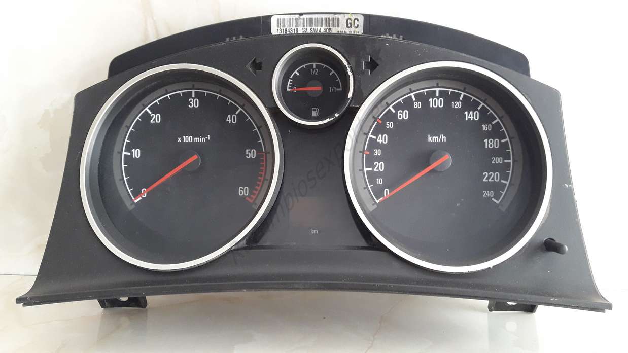 Kombiinstrument Tacho Opel Astra H 13184319 GC 13184319GC - foto 1