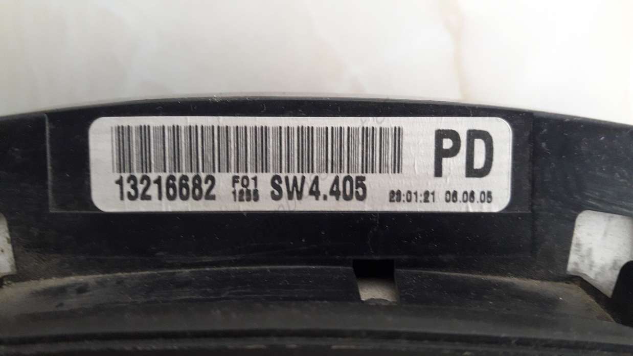 Velocimetro Opel Astra H 13216682PD 13216682 PD - foto 2