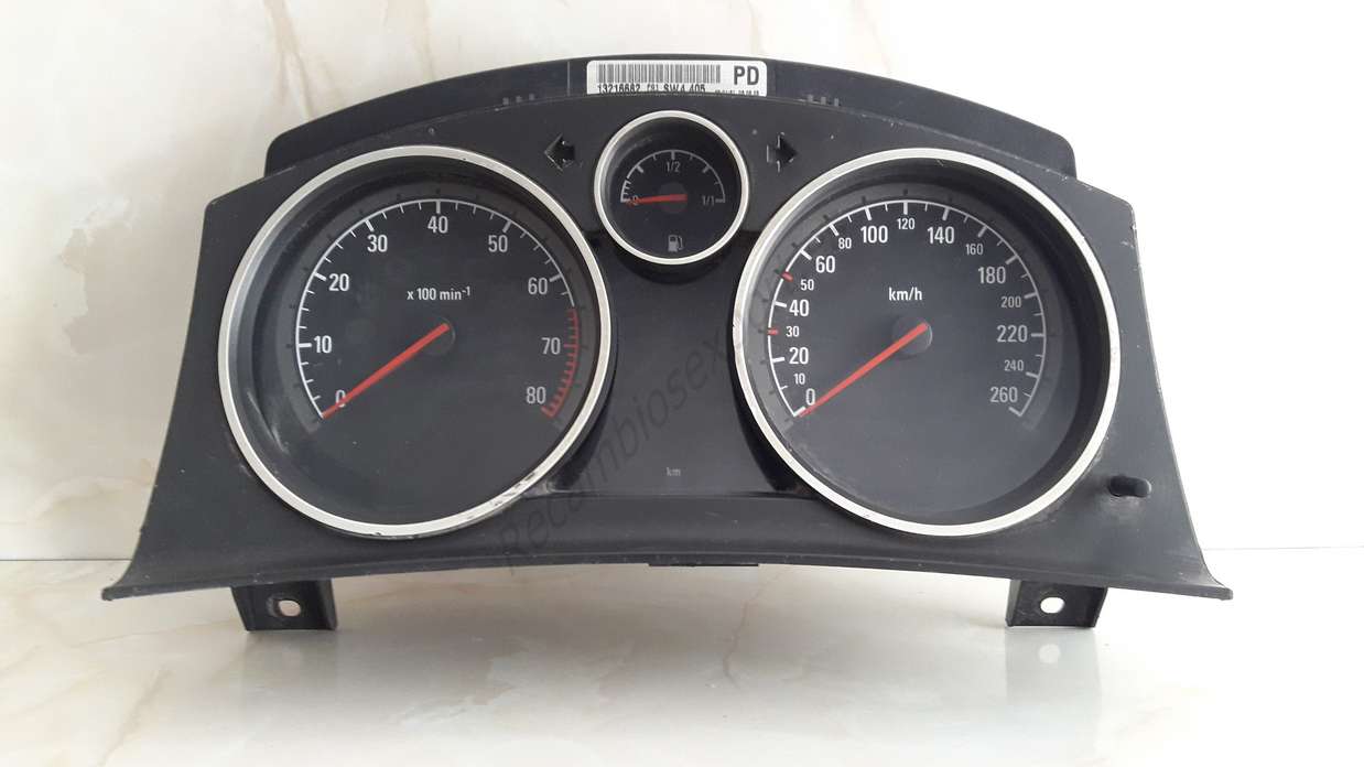 Velocimetro Opel Astra H 13216682PD 13216682 PD - foto 1