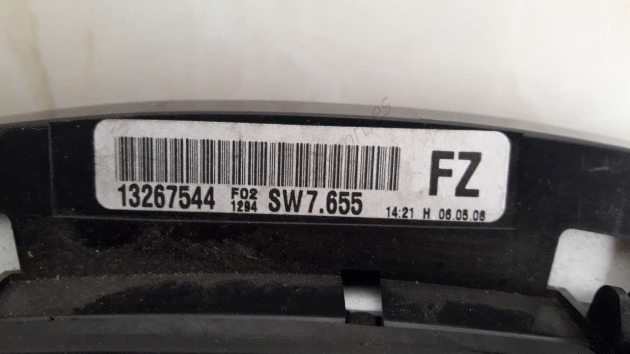 Kombiinstrument Tacho Opel Astra H 13267544FZ 13267544 FZ - foto 2